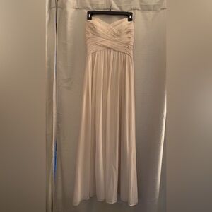 Wtoo Watters Strapless Bridesmaid Dress